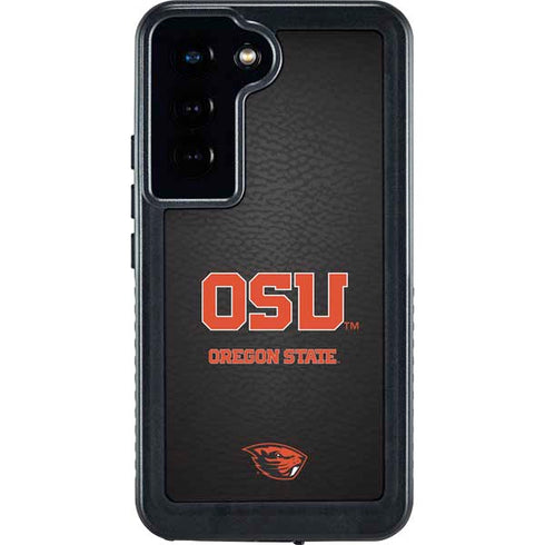 Oregon State University Logo Galaxy S24 Waterproof Case
